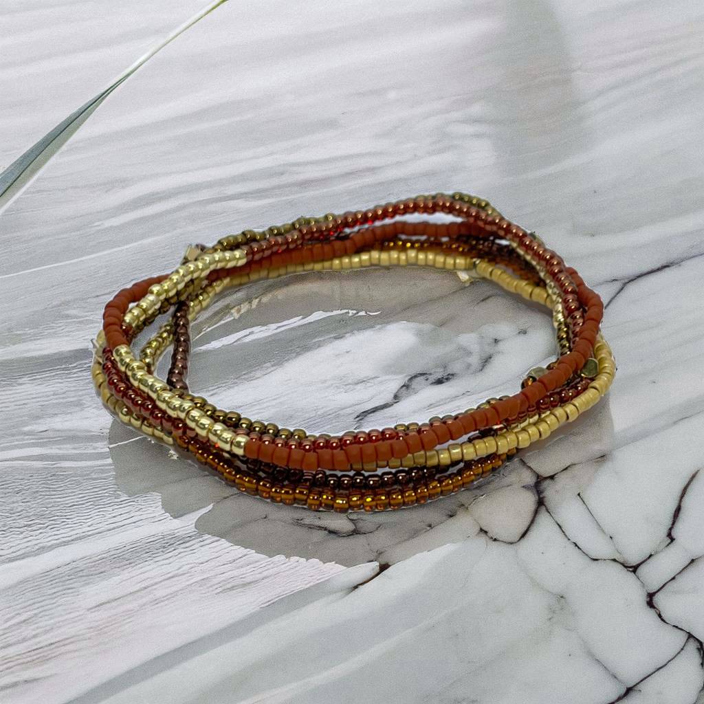 Bracelet miyuki beads