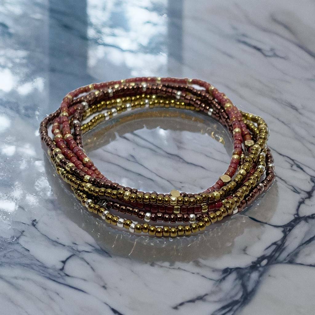 Bracelet miyuki beads