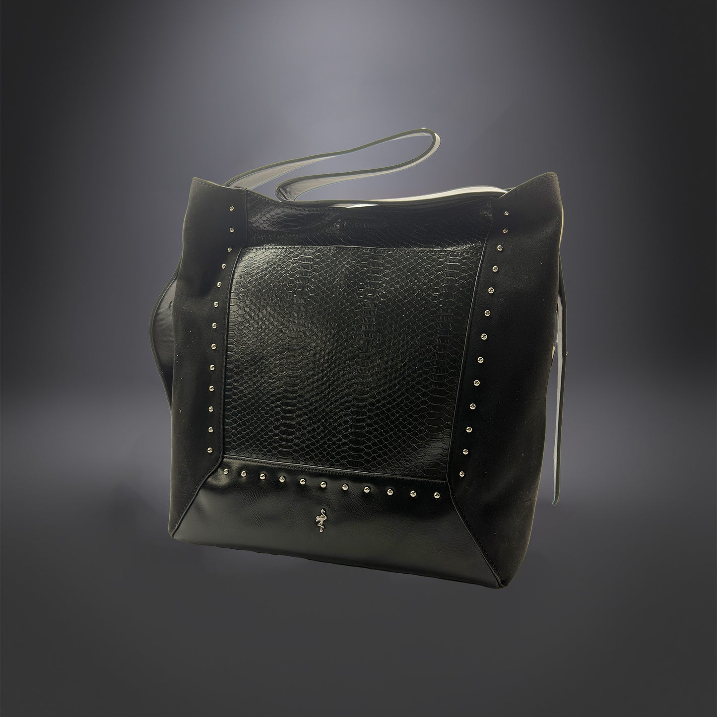 Sac bandoulière Actea noir
