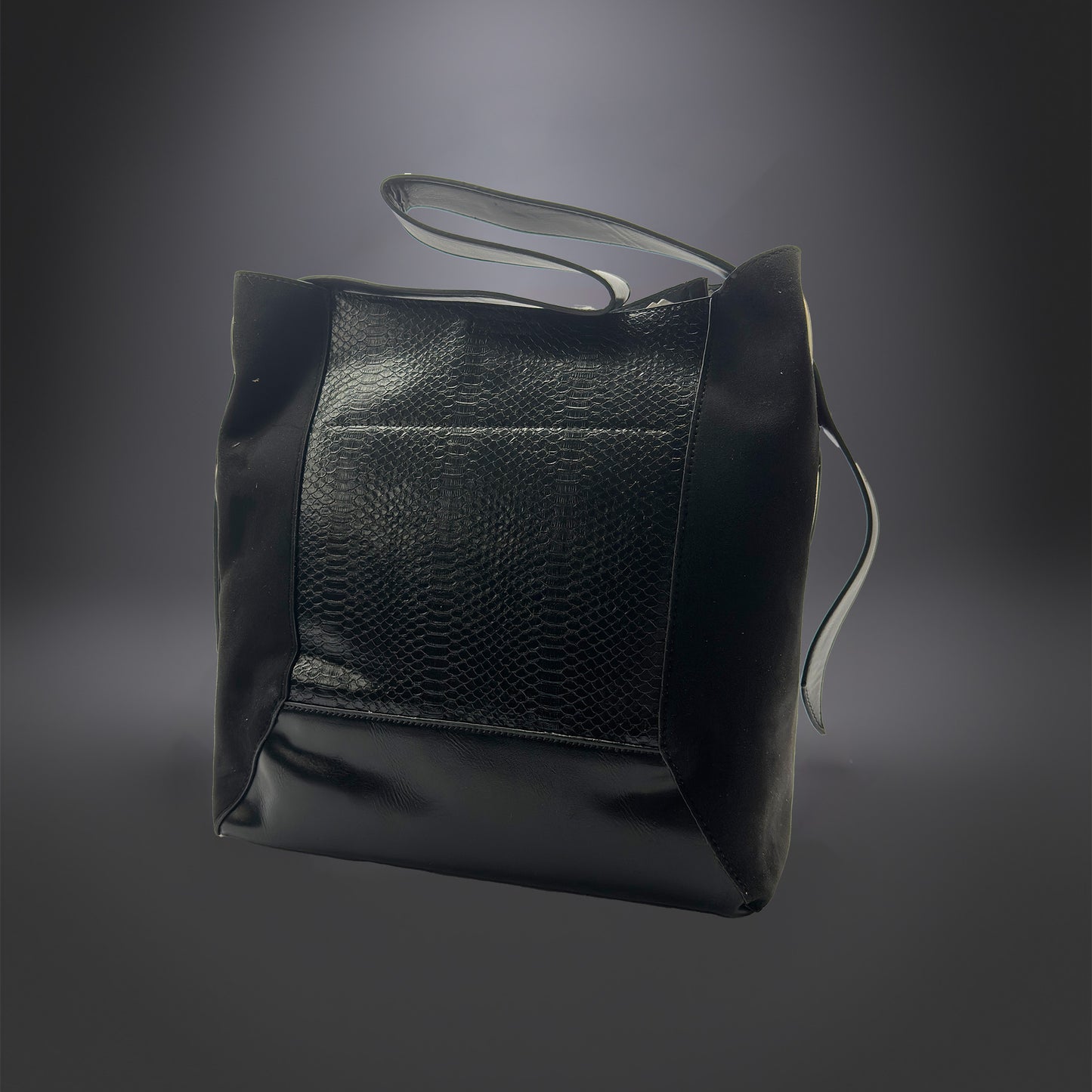 Sac bandoulière Actea noir
