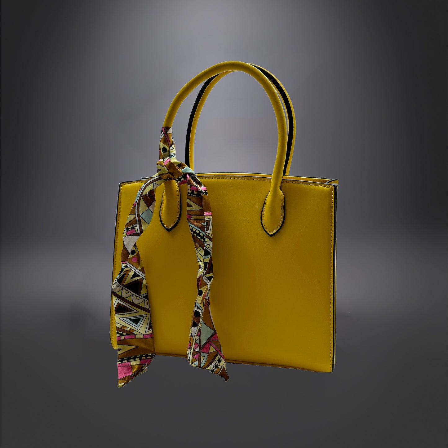 Sac à main avec écharpe