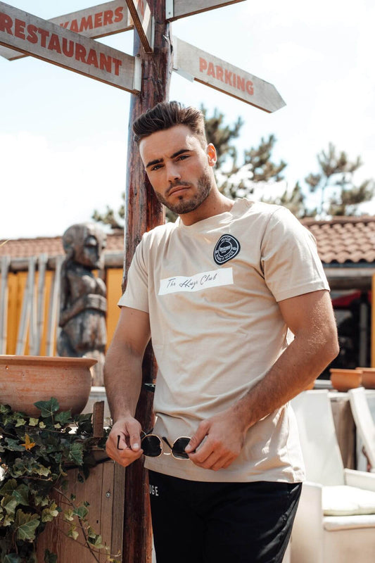 T shirt the sand